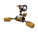 Megacorp Sweeper Bot - Ratchet & Clank: Going Commando (HD)