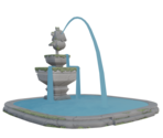 Large Fountain - Rec Room