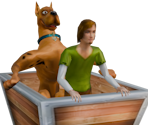 Shaggy & Scooby (Cart) - Scooby-Doo 2: Monsters Unleashed