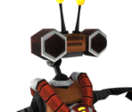 Inspector Bot - Ratchet & Clank: Going Commando (HD)