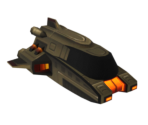 Unused Courier Ship - Ratchet & Clank: Going Commando (HD)
