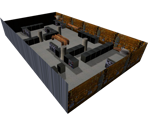 Level 1 - Virus Alert 3D
