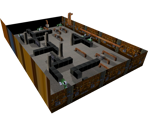 Level 2 - Virus Alert 3D