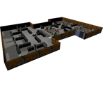 Level 3 - Virus Alert 3D