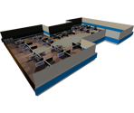 Level 6 - Virus Alert 3D