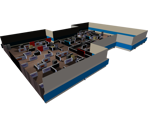 Level 8 - Virus Alert 3D
