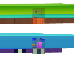 Environments (Inside) - Oggy 3D Run