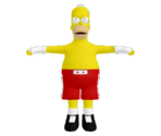 The Chompion (Prototype) - The Simpsons Game