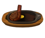 Plate of Steak - The Great Ace Attorney Chronicles