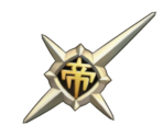 University Collar Pin - The Great Ace Attorney Chronicles