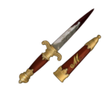 Knife (Murder Weapon, The Adventure of the Runaway Room) - The Great Ace Attorney Chronicles