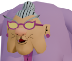 Crazy Old Cat Lady - Kids Next Door: Operation B.E.S.T.