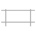 Mesh Fence - Rec Room