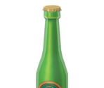 Beer Bottle - Dolphin Wave