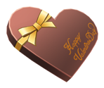 Valentine's Day Sweets - Dolphin Wave