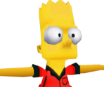 Bart Simpson - The Simpsons Bowling