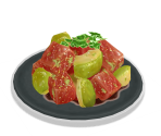 Tuna and Avocado Salad - Cooking Mama 4: Kitchen Magic