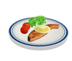 Salmon Meuniere - Cooking Mama 4: Kitchen Magic