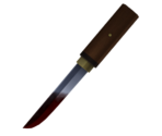 Knife (Murder Weapon, The Adventure of the Blossoming Attorney) - The Great Ace Attorney Chronicles