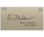 Enoch Drebber's Card - The Great Ace Attorney Chronicles