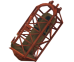 Wooden "Birdcage" - The Great Ace Attorney Chronicles