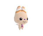 Plain Rabbit - Charapet: Tsukutte! Sodatete! Character Shougakkou