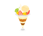 Overflowing Parfait - Ochaken to Itsumo Nakayoshi