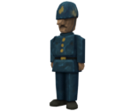 Policeman Figurine - The Great Ace Attorney Chronicles