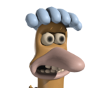 Babs - Chicken Run: Eggstraction