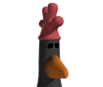 Feathers McGraw - Chicken Run: Eggstraction