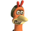 Ginger - Chicken Run: Eggstraction