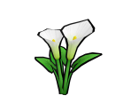 Calla Lily - Gardening Mama 2: Forest Friends