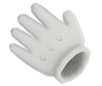 Mario's Glove - Luigi's Mansion