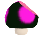 Poison Mushroom - Luigi's Mansion