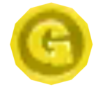 Coin - Luigi's Mansion