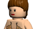 Princess Leia (Slave) - LEGO Star Wars: The Complete Saga
