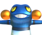 #0453 Croagunk (Combat) - Pokkén Tournament DX