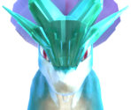 #0245 Suicune - Pokkén Tournament DX