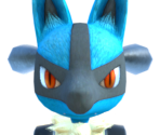 #0448 Lucario - Pokkén Tournament DX