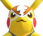 #0025 Pikachu Libre - Pokkén Tournament DX