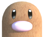 #0050 Diglett - Pokkén Tournament DX