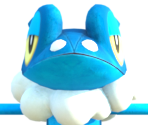 #0657 Frogadier - Pokkén Tournament DX