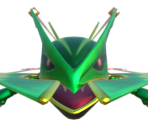 #0384 Mega Rayquaza - Pokkén Tournament DX