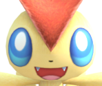 #0494 Victini - Pokkén Tournament DX