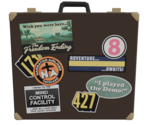Promo Suitcase - The Stanley Parable: Ultra Deluxe