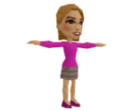 Girl NPC - Wizards of Waverly Place: Spellbound