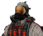 Elite with Gas Mask - Army of TWO: The 40th Day
