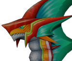 Ultimate Red Bodied Dragon, Ultimadragon - Tabé-O-Ja