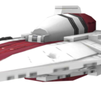 A-Wing - LEGO Star Wars: The Yoda Chronicles