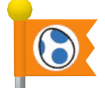 Checkpoint Flag - Super Mario Run